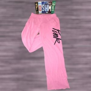 VS PINK Boyfriend Cut Sweats